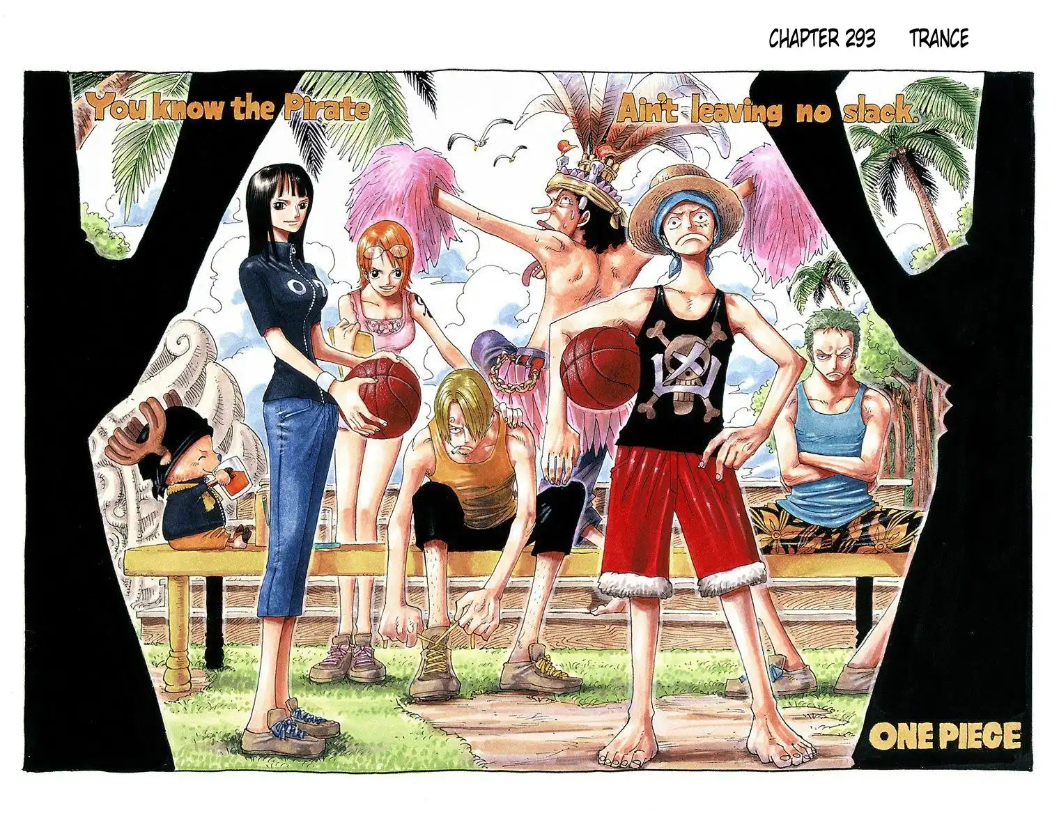 One Piece - Digital Colored Comics Chapter 293 2